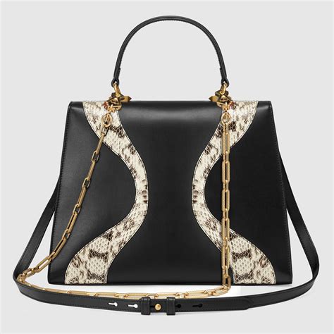 gucci snakeskin bag 2012